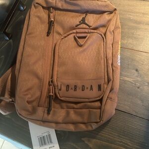 Jordan Tan Crossbody Bag